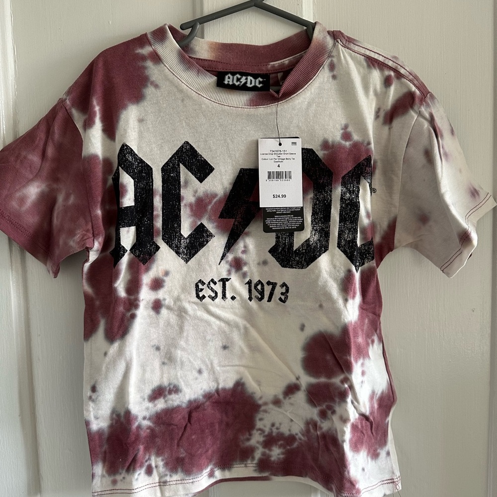 AC/DC tee 4T